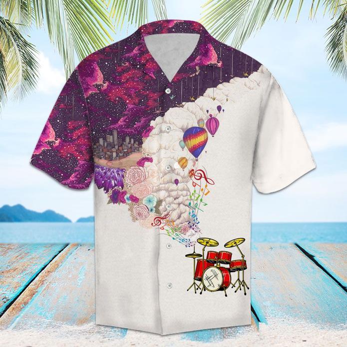 Amazing Drums Aloha Hawaii Shirt For Men Women Ha81302