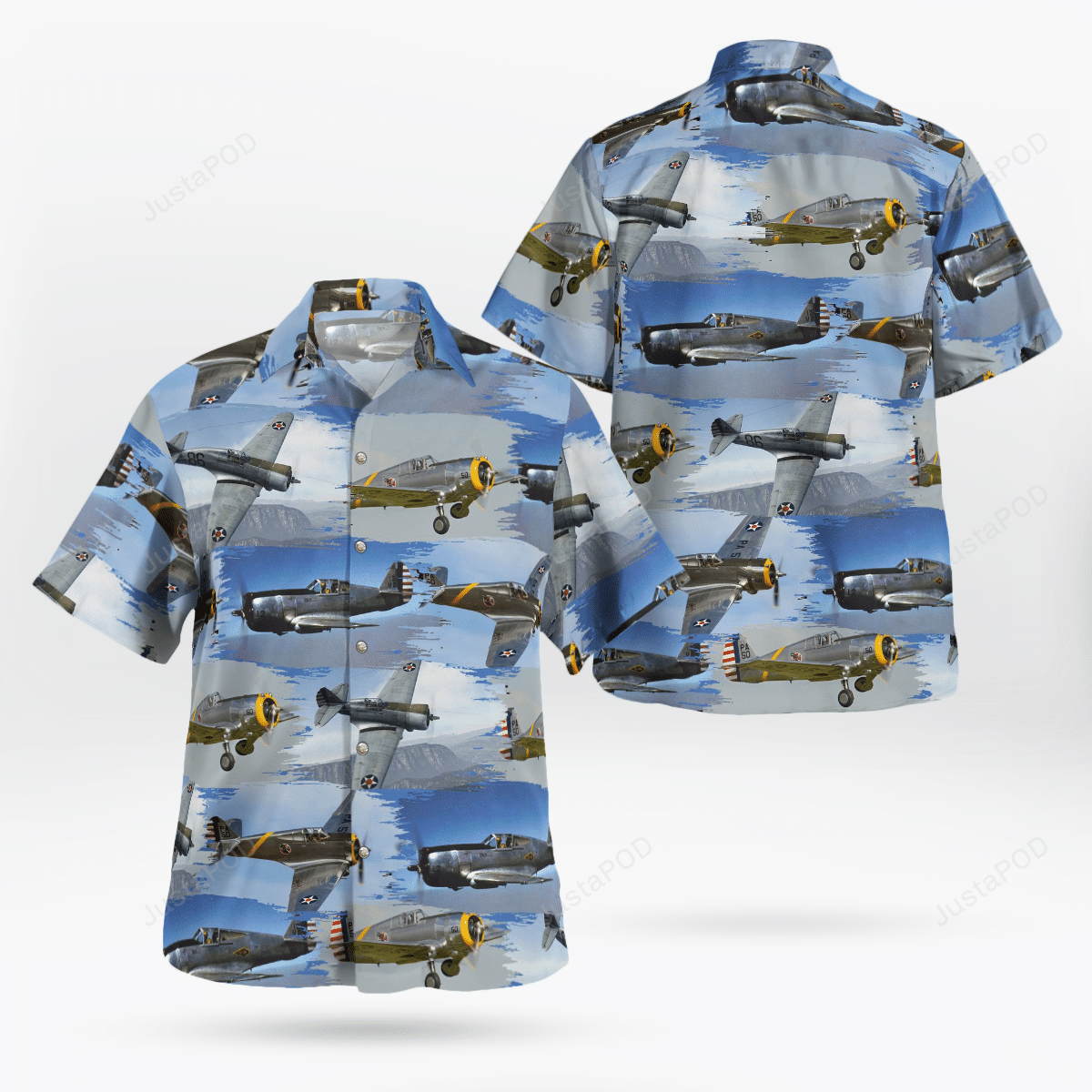 Us Army Air Forces Curtiss Hawk Hawaii Gift Hawaii Shirt For Dad Ha4668