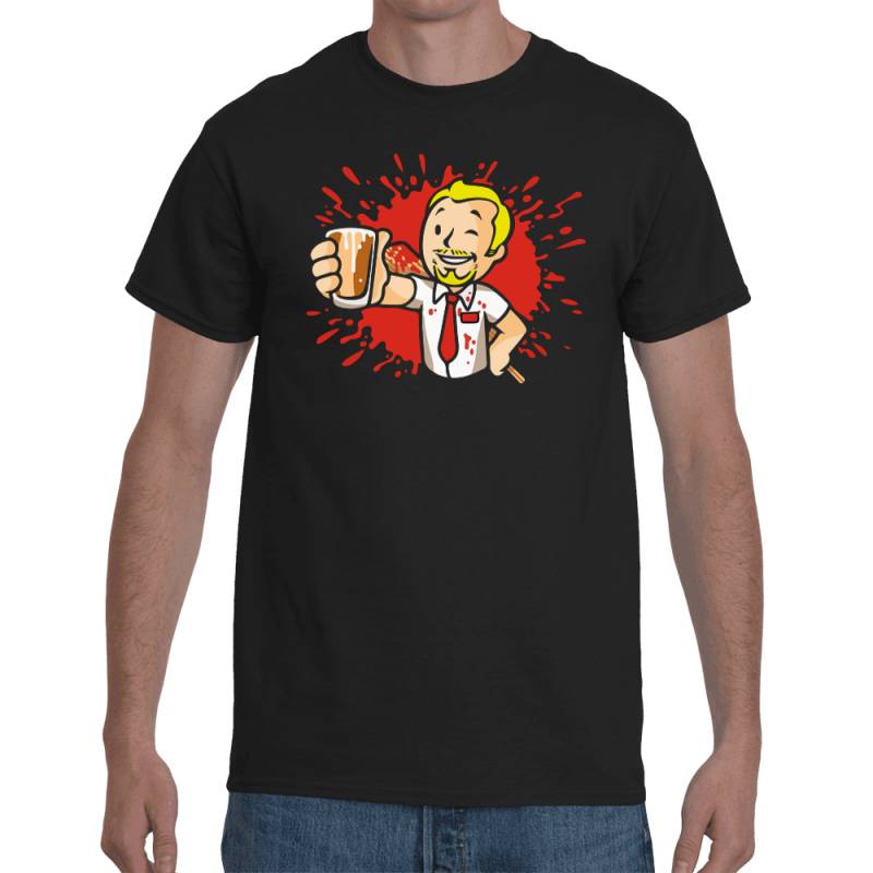 Fallout Shaun Of The Dead T-Shirt