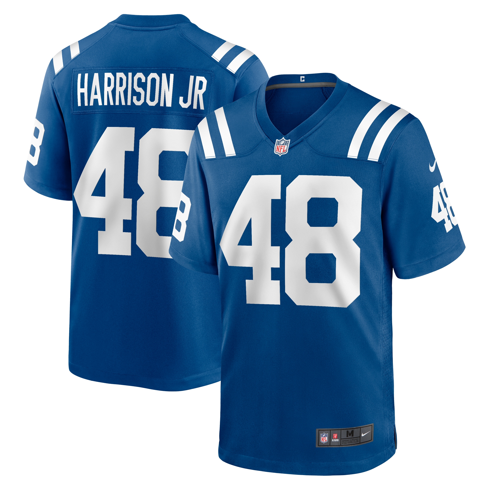 Ronnie Harrison Jr. Indianapolis Colts Team Game Jersey – Royal