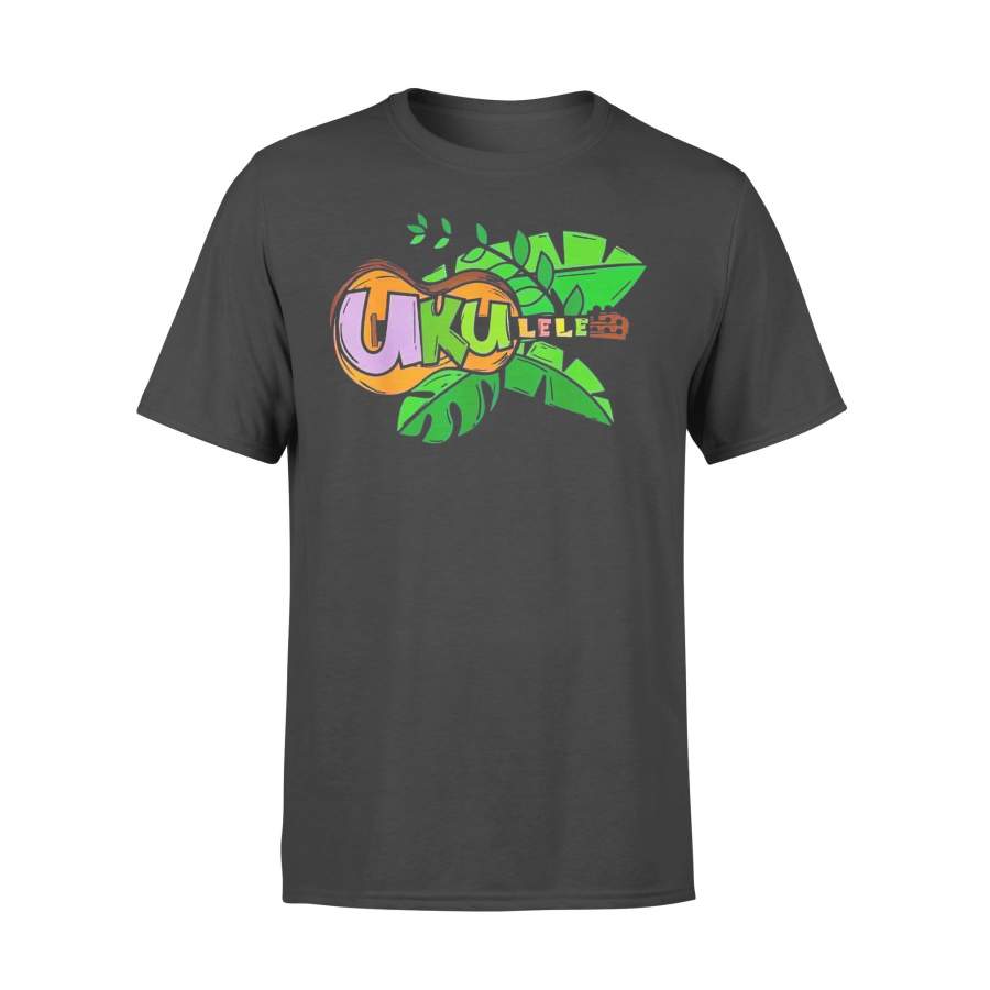 Ukulele Natural Art T-shirt