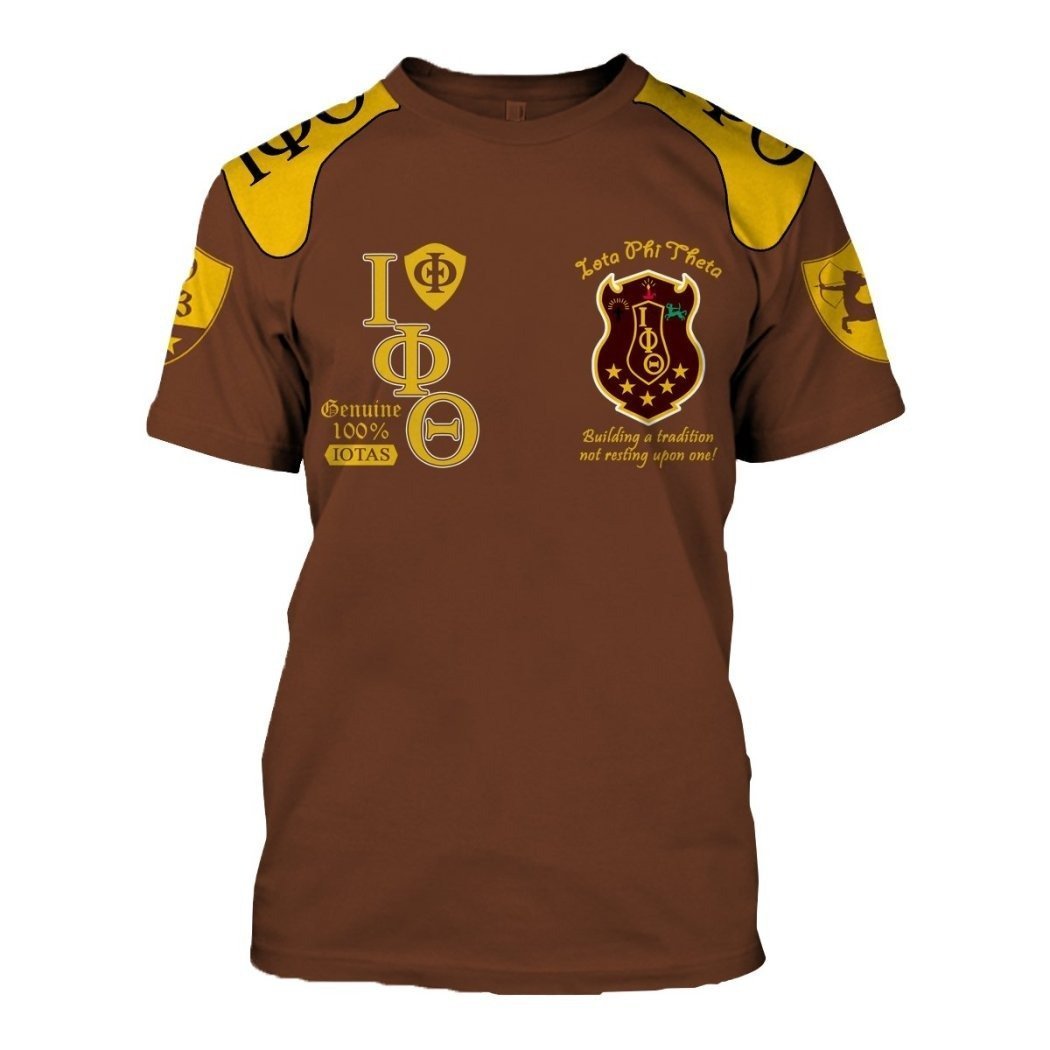 Greek Life T-Shirt – Iota Phi Theta Baltimore T-Shirt J5