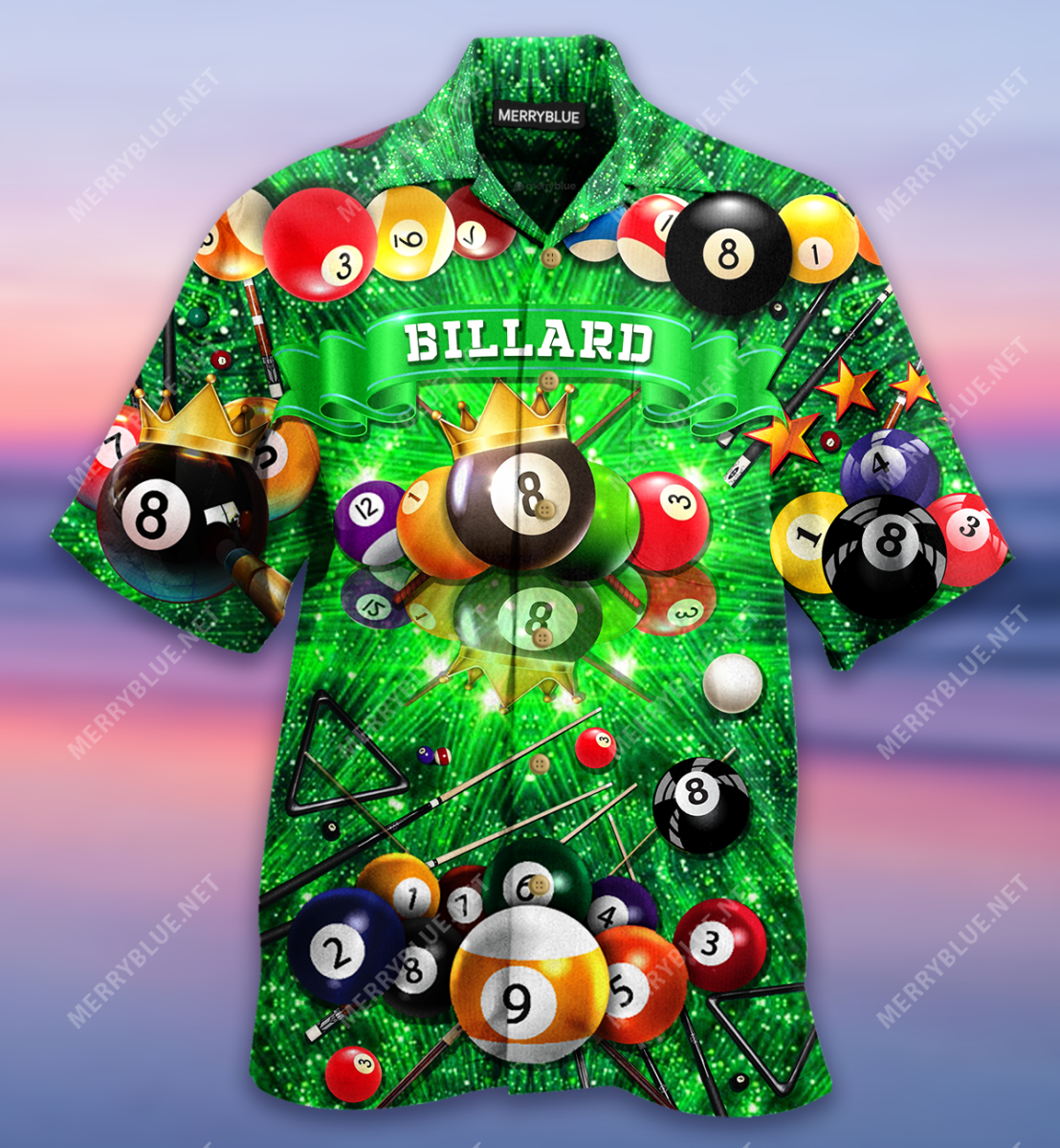 Billard Is The Best Part Of My Day Unisex Hawaii Shirt Ha35677