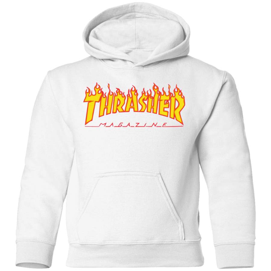 Thrasher Magazine Flame Toddler Pullover Hoodie