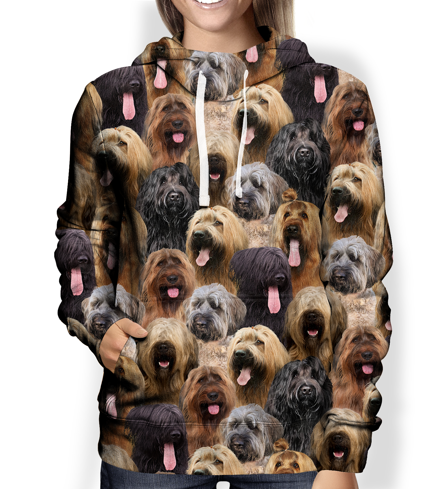 You Will Have A Bunch Of Briards – Hoodie V1