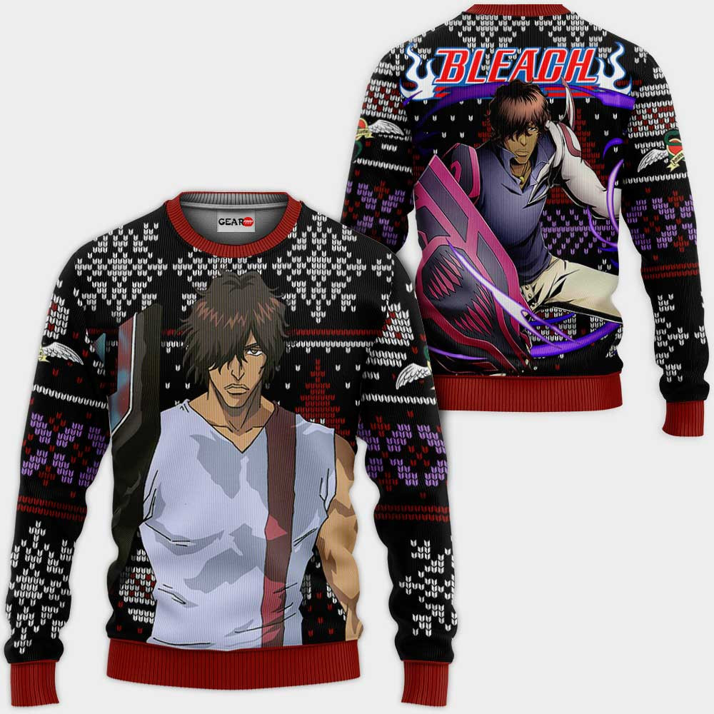 Yasutora Sado Ugly Christmas Sweater Custom Bl Anime Xmas Gifts