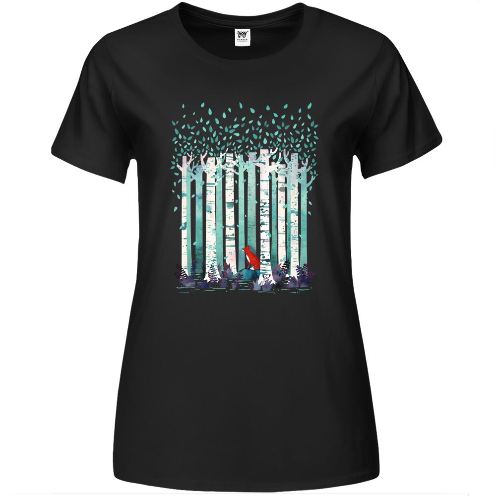 The Birches Premium Womens T Shirts