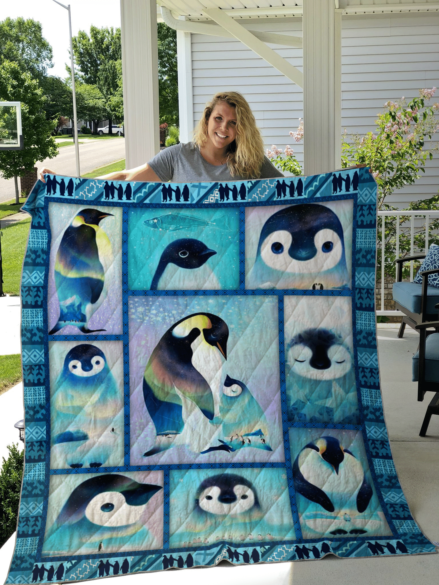 PENGUIN 1103099 Quilt Blanket