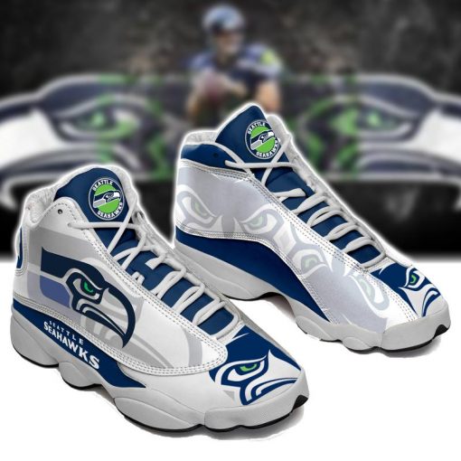 Air Jd13 Sneakers – Seattle Seahawks -Jd13-23