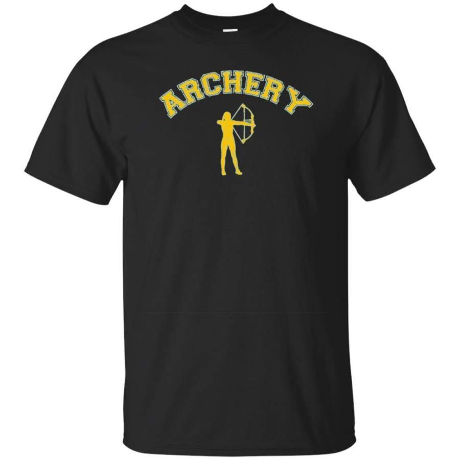 AGR Classic College-style Female Archer T-shirt