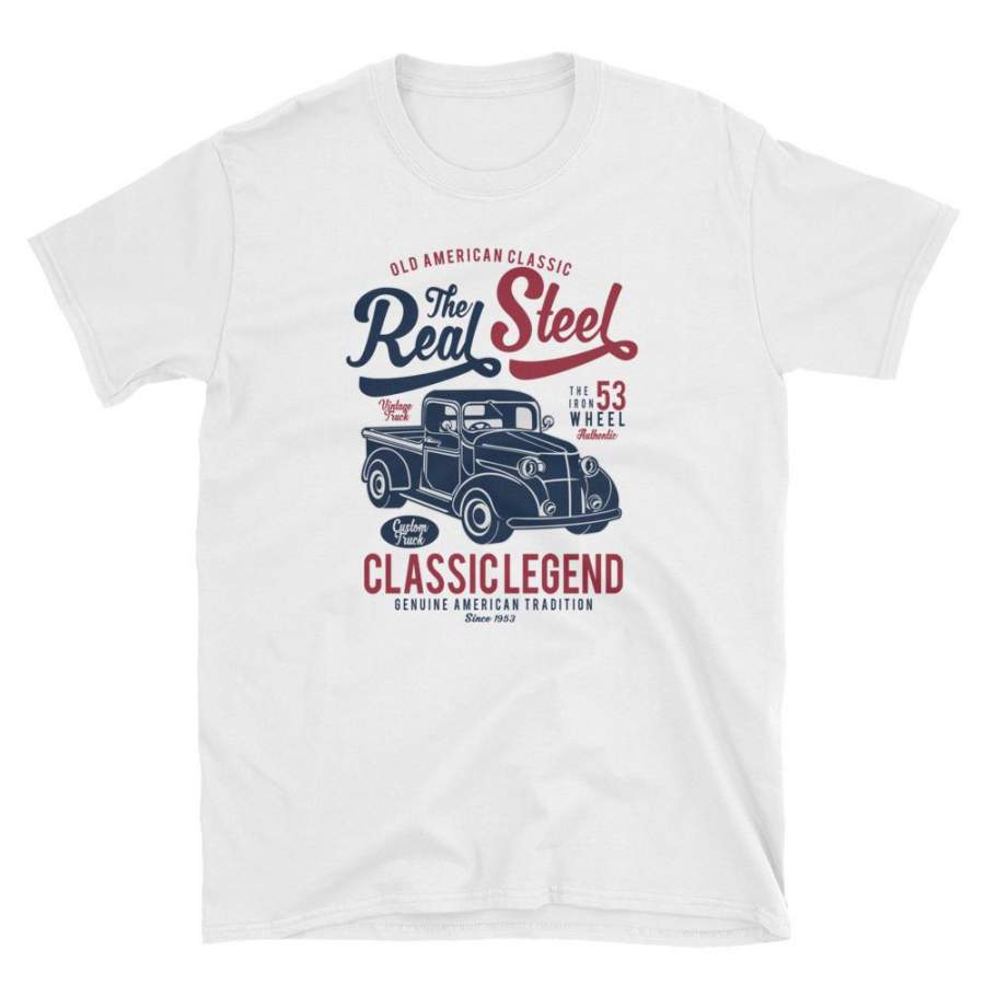 The Real Steel Vintage Sign Poster T-Shirt