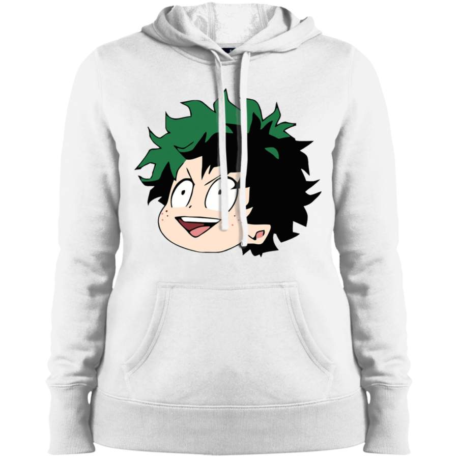 AGR My Hero Academia Ladies’ Pullover Hooded Sweatshirt