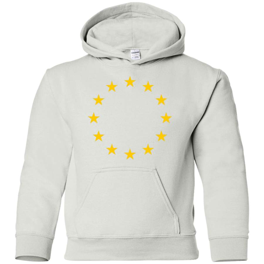 AGR Eu Flag Youth Pullover Hoodie