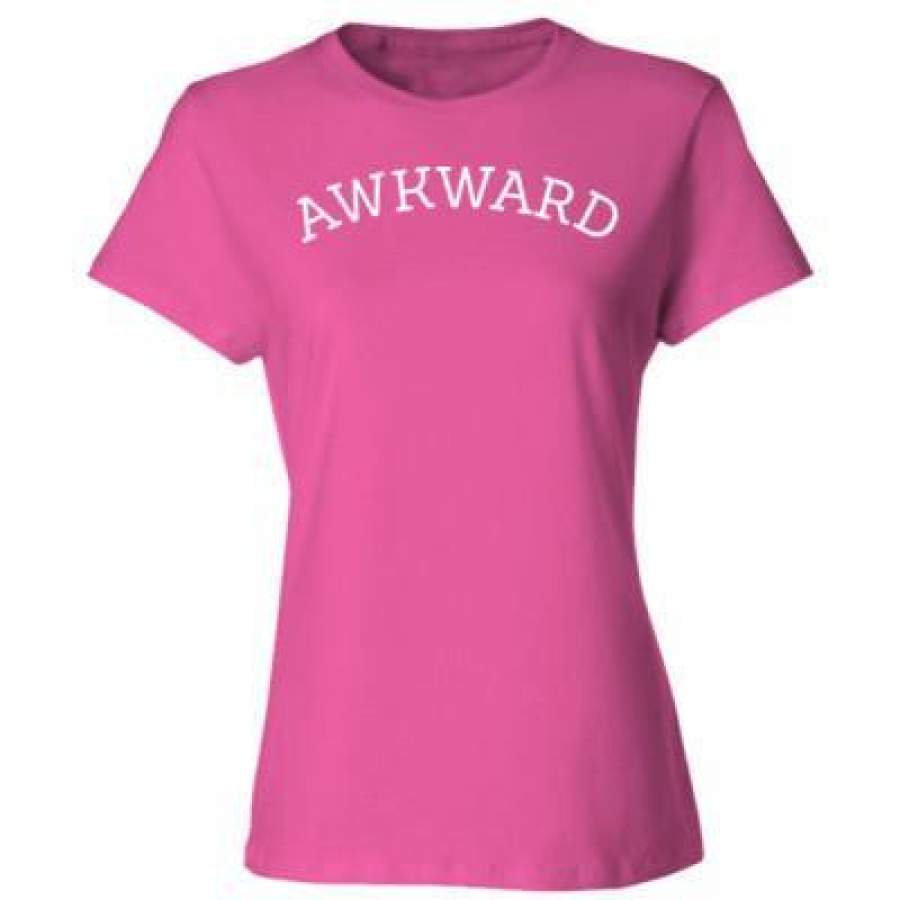 AGR Awkward – Ladies’ Cotton T-Shirt