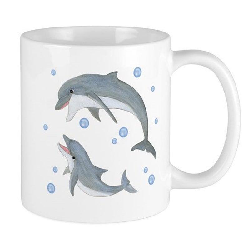 Dolphin Ceramic Mug