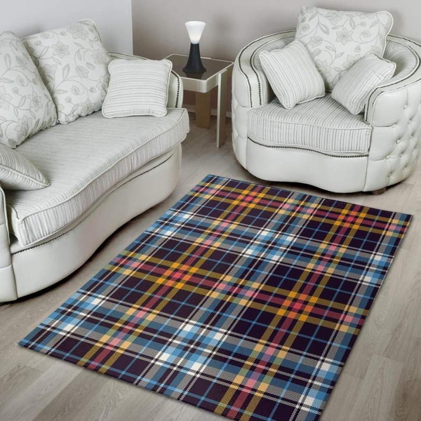 Tartan Plaid Area Rug