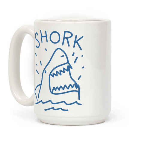 Shork Shark Coffee Mug