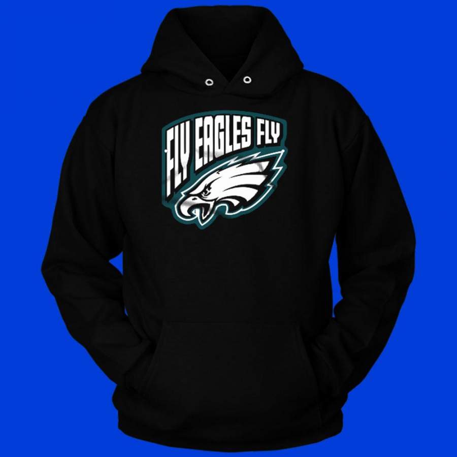 Fly Eagles Fly Lii Men’S Hoodie