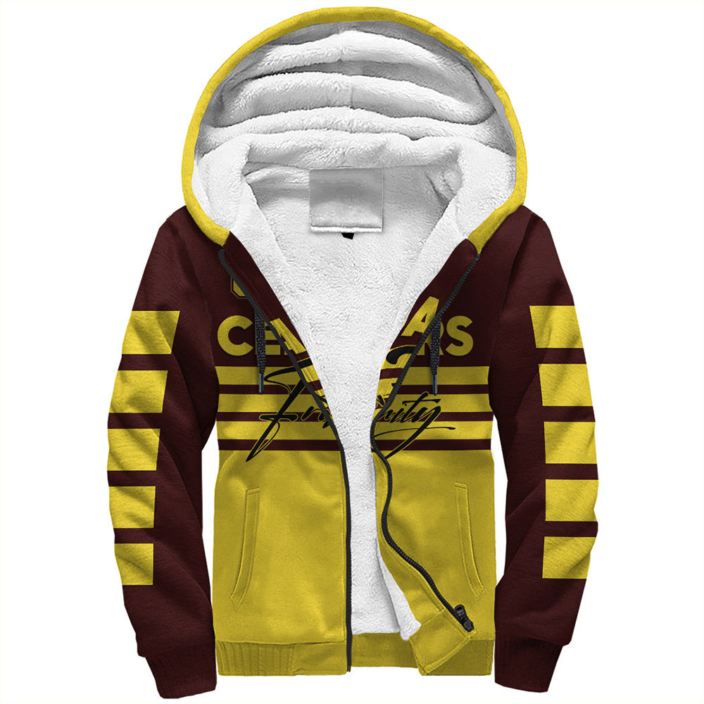 Fraternity Hoodie – Iota Phi Theta Sporty Premium Sherpa Hoodie