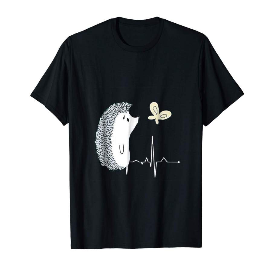 Cute Hedgehog Short Sleeve T-Shirt