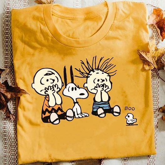 The Peanuts Yellow 2D Tshirt Chm