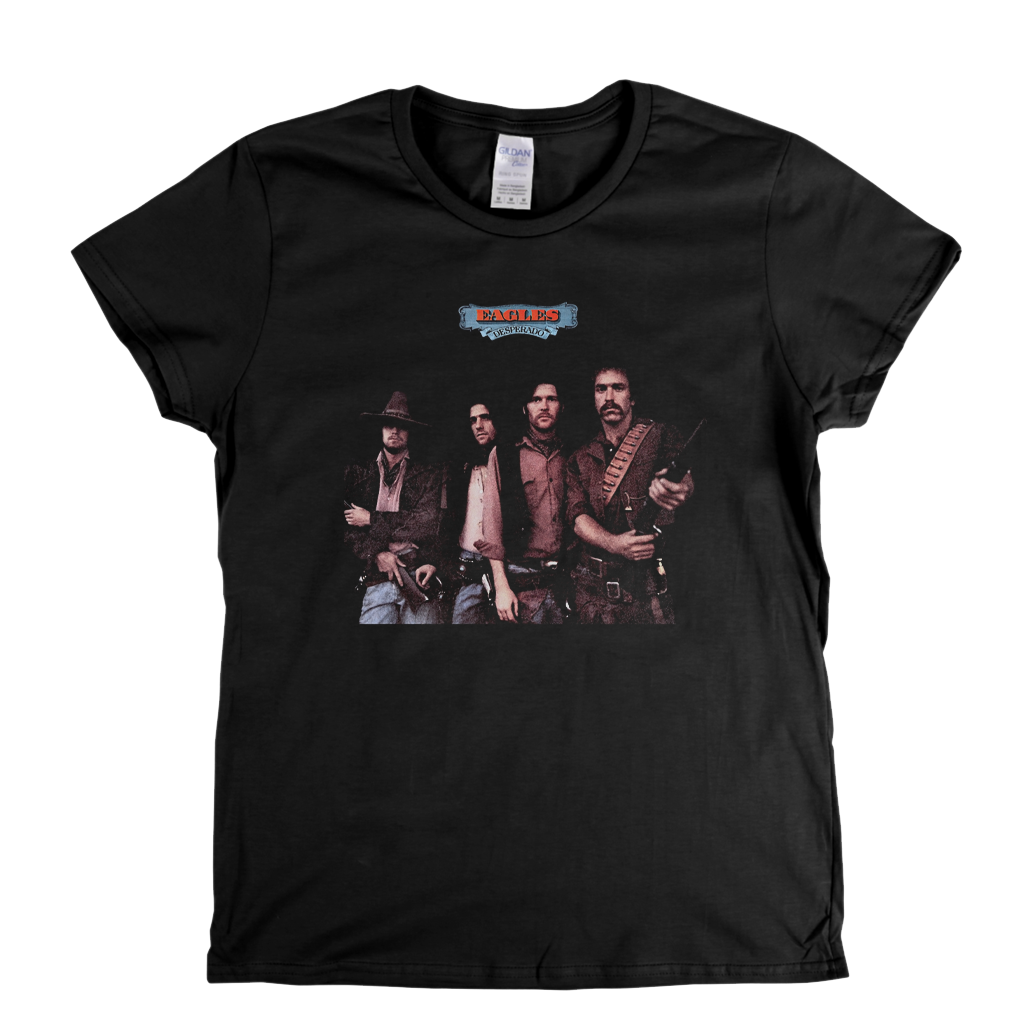 Eagles Desperado Womens T-Shirt