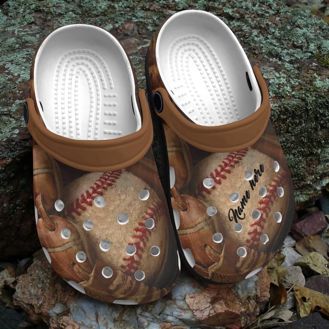 Baseball Personalized Clog Custom Crocss Comfortablefashion Style Comfortable For Women Men Kid Print 3D Love Baseball