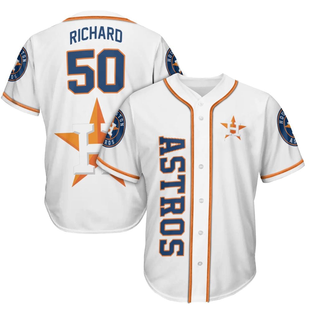 Houston Astros Baseball Jersey 486