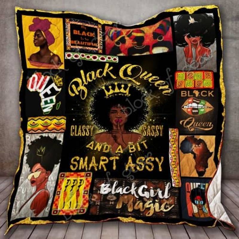 Black Queen Quilt THH1047 Block Of Gear™