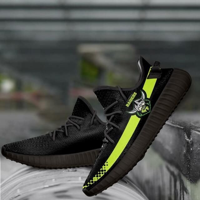 Canberra Raiders Nrl Yeezy Customize Sneakers Sport Teams Top Branding Trends Custom Perfect Gift For Fans Shoes Yeezy Sneakers H99 1