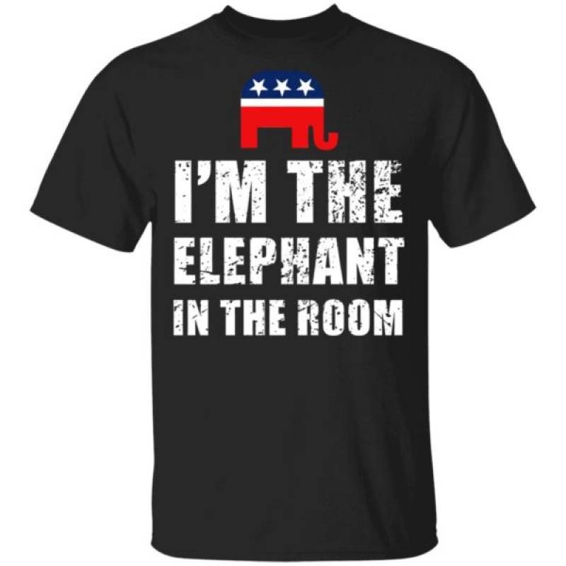 Republican I’m the Elephant in the room T-shirt