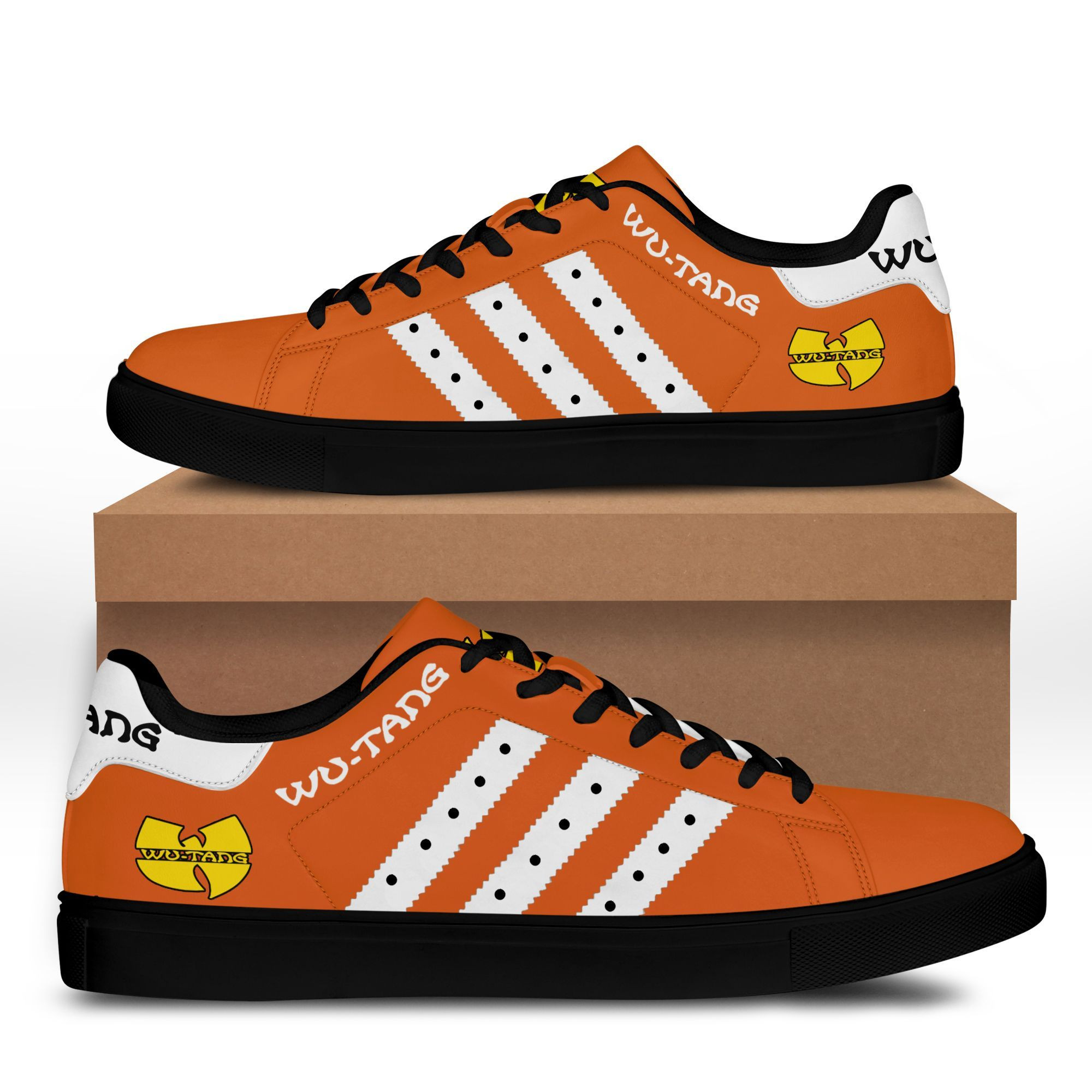 Wu-Tang An-Lt St Smith Shoes Ver 1 (Orange)