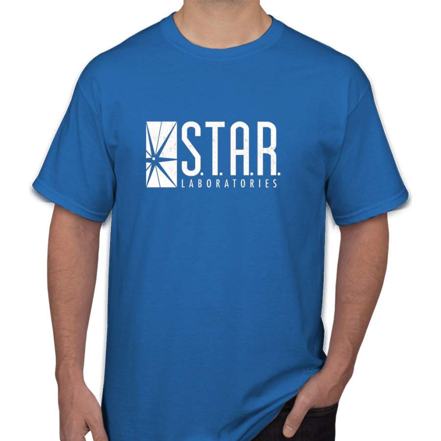 STAR Laboratories Shirt, S.T.A.R. Labs, STAR Labs Shirt, TV Series, Vintage Distressed Unisex Shirt Men T-Shirt