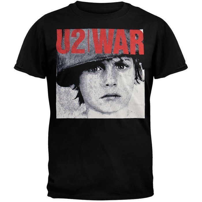 U2 The Refugee Soft Shirt