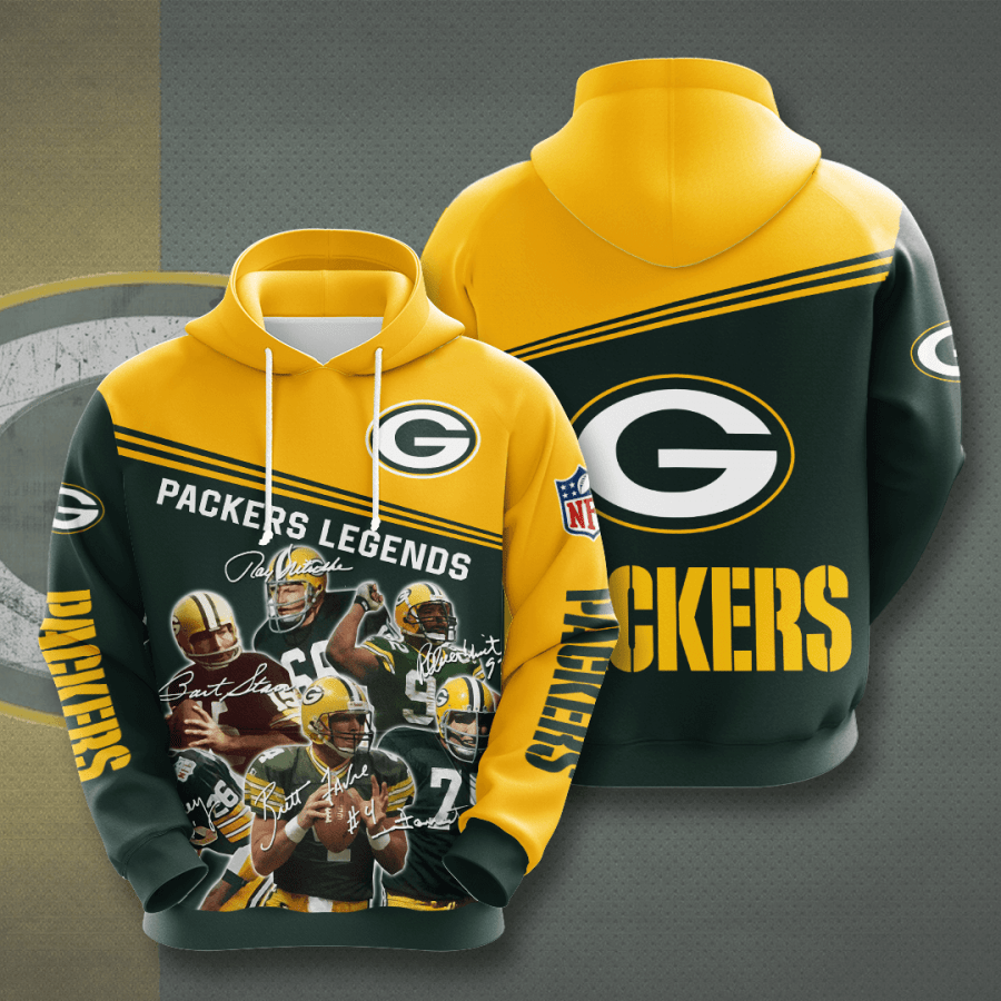 Green Bay Packers 3D Printed Hoodie/Zipper Hoodie 41