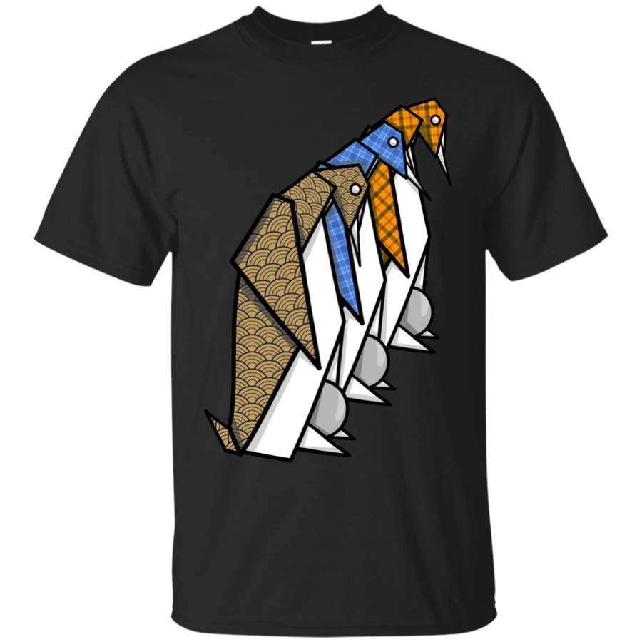 Origami – GEOMETRIC PENGUINS T Shirt & Hoodie