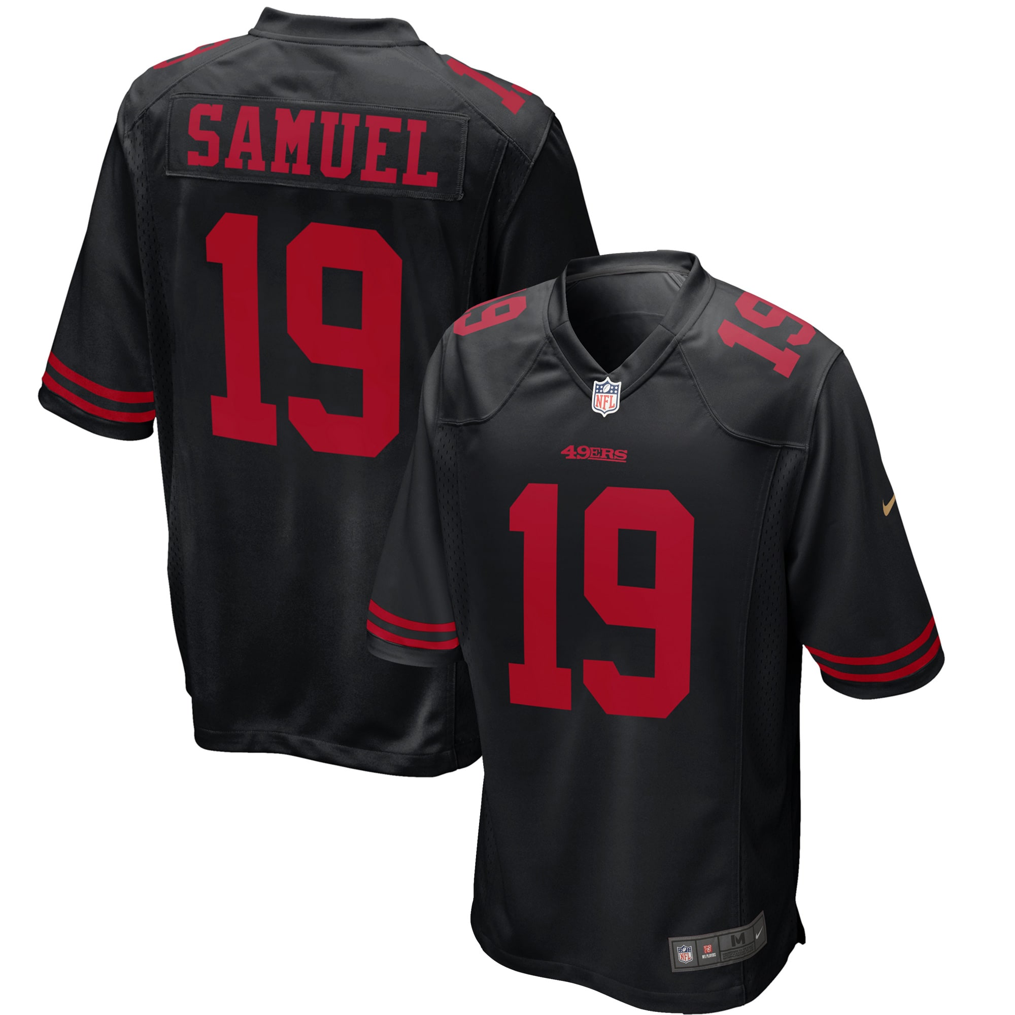 Deebo Samuel San Francisco 49ers Fashion Game Jersey – Black