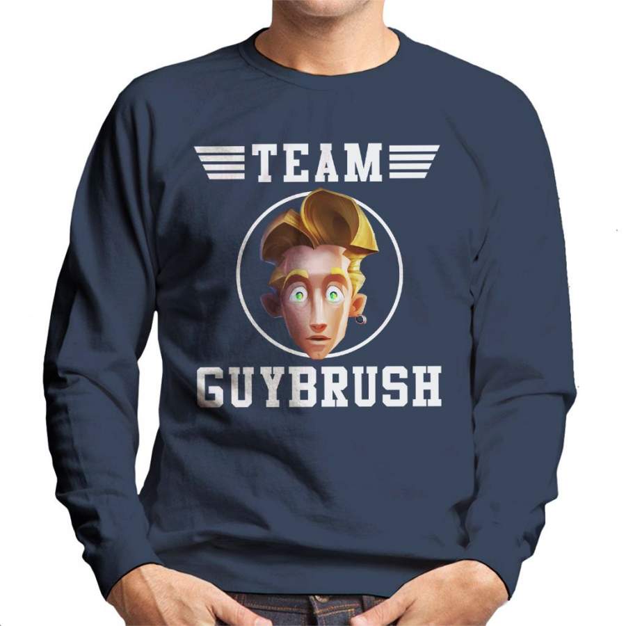 Team Guybrush Monkey Island Men’s Sweatshirt