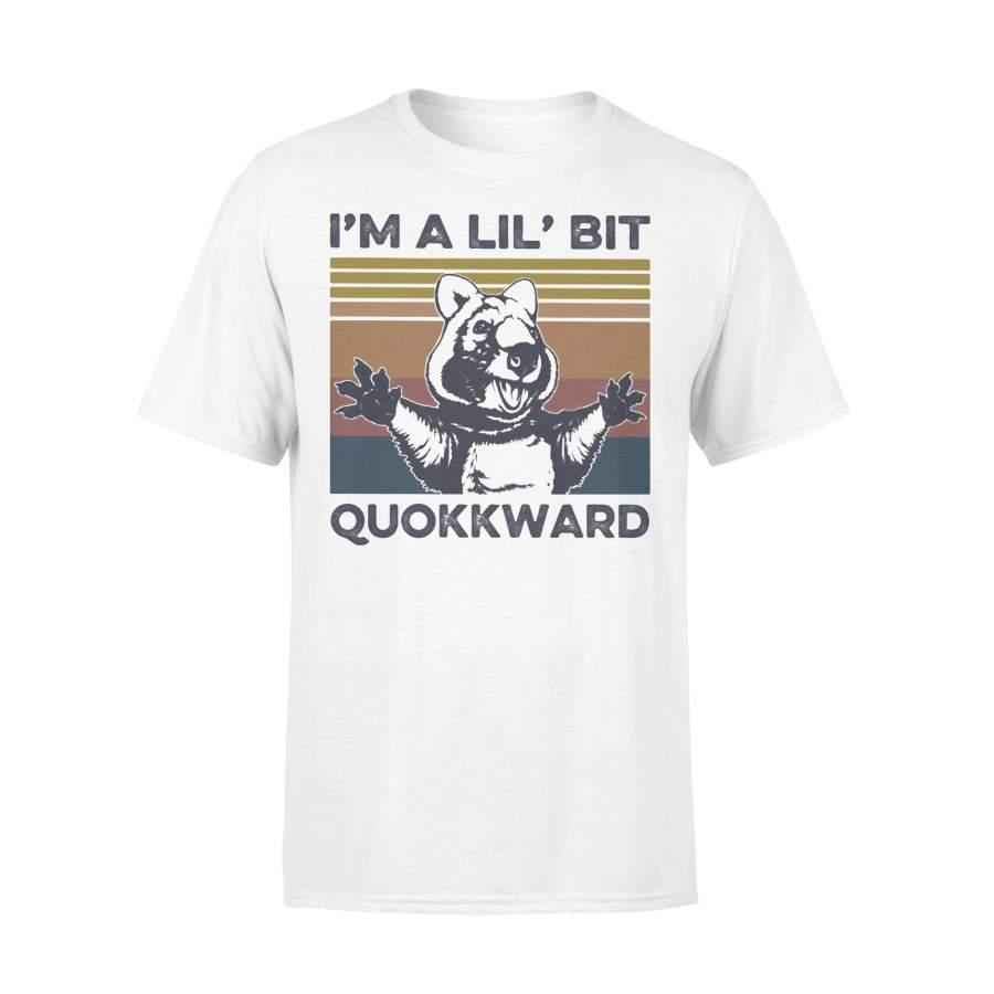I’m A Lil’ Bit Quokkward Animal Vintage T-shirt