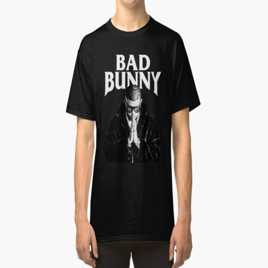 Bad Bunny Logo Pray Unisex T Shirt Best Tee 2020