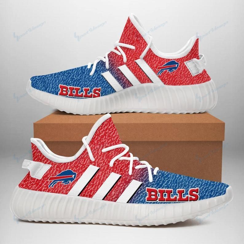 Buffalo Bills Yeezy Shoes 024