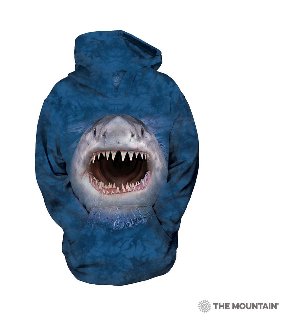 Wicked Nasty Shark Pullover Unisex Hoodie Bt14