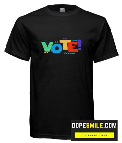 Retro Vintage Election 2020 Voter cool T shirt