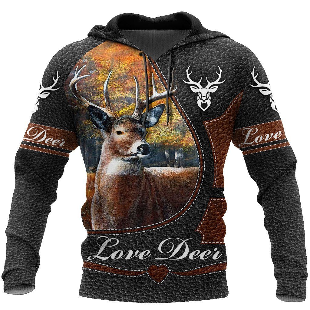 USATOPDEAL.COM – Love Deer 3D All Over Printed Shirts For Men And Woman