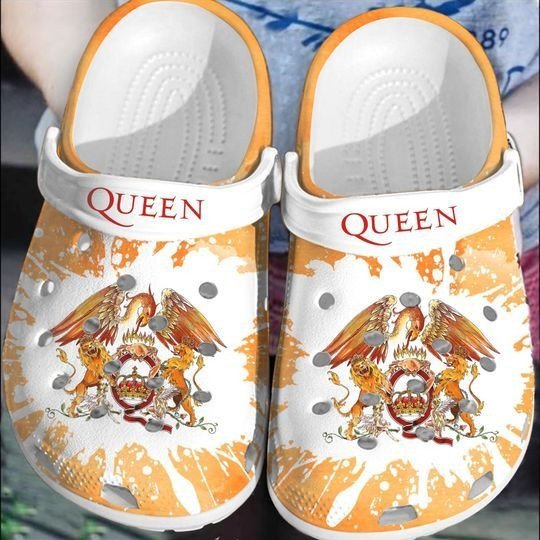 Queen Rock Band Music Gift Rubber Clogs Clogband Clogs, Comfy Footwear