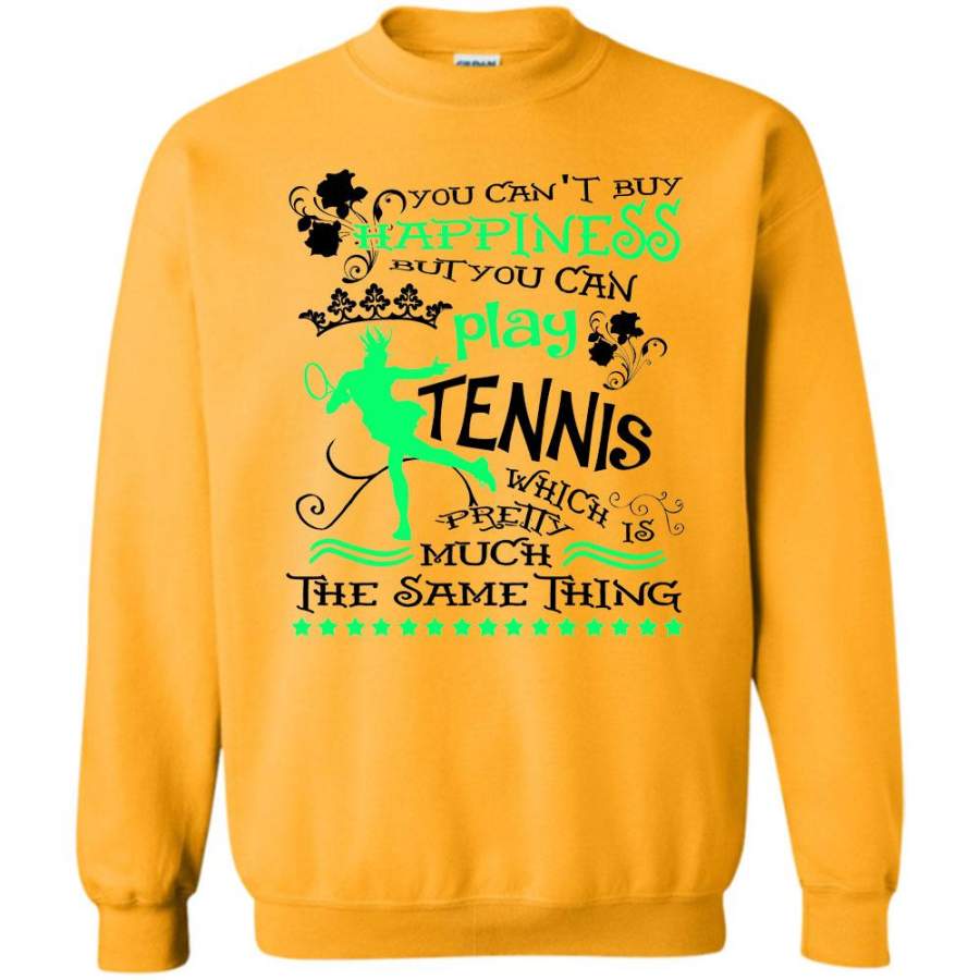 I Am A Coolest Tennis Player T Shirt, You Can’t Buy Happiness Sweatshirt