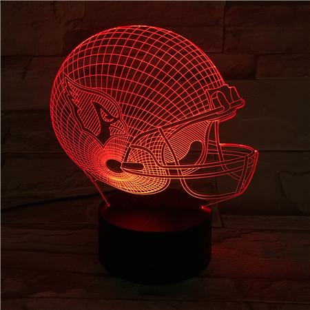 Arizona Cardinals 3D Illusion Led Lamp