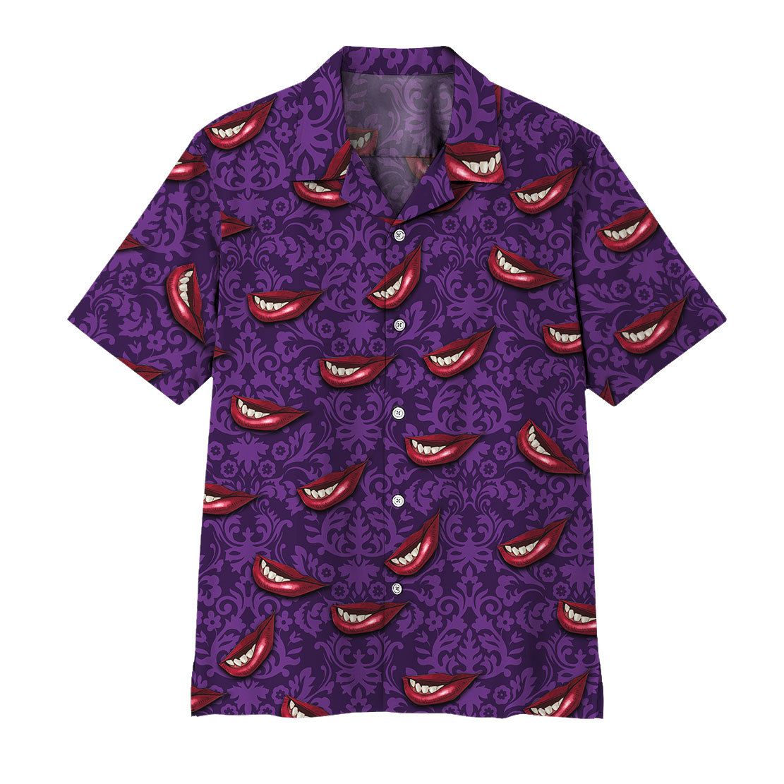 Alohazing Ms Lovely Mouth Hawaiian Shirt Ha69431