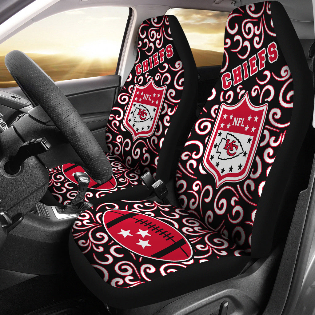 Artist Suv Kansas City Chiefs Seat Covers Sets For Car