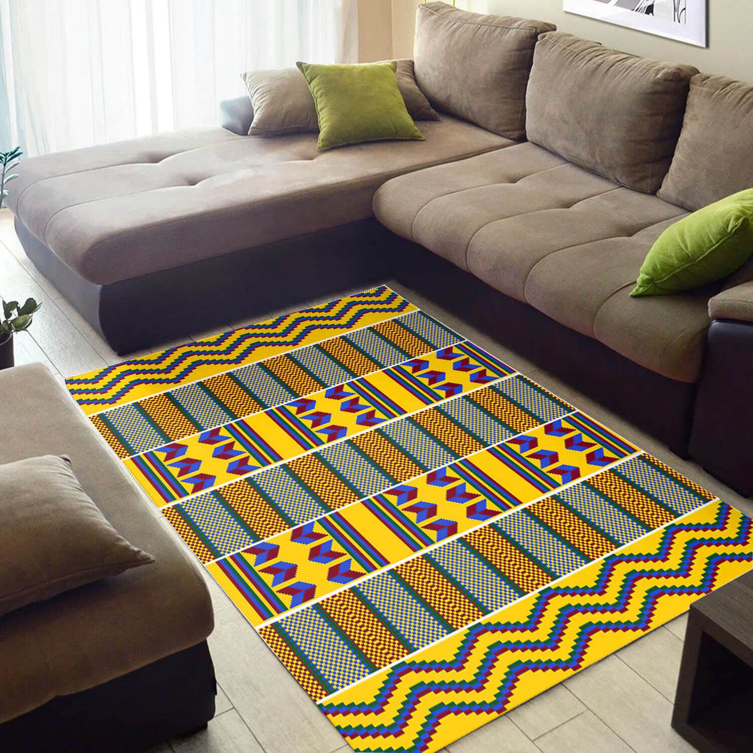 Cool African Area Rug Awesome African Inspired Afrocentric Pattern Art African Style Area Rug African Living Room Decor WBG3209